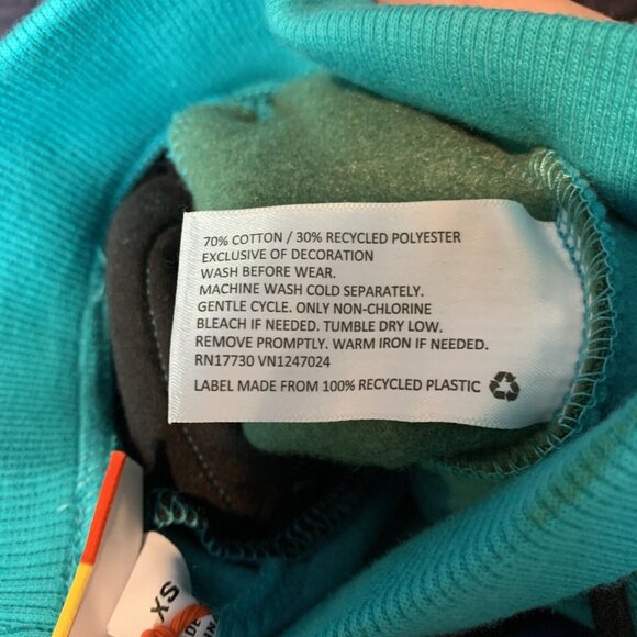 LEGO X Target XS Women's Side Striped Jogger Pants Green Stripe X-Small - Picture 5 of 6